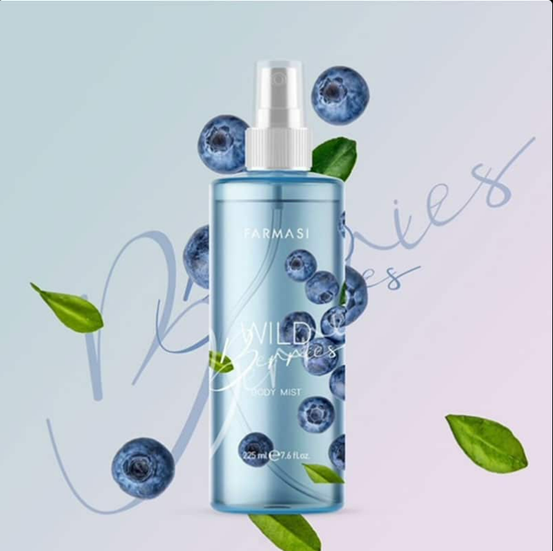 بادی میست فارماسی Wild Berries بادی میست فارماسی Wild Berries | خوشبوکننده بدن زنانه ۲۲۵ میل - تصویر 1