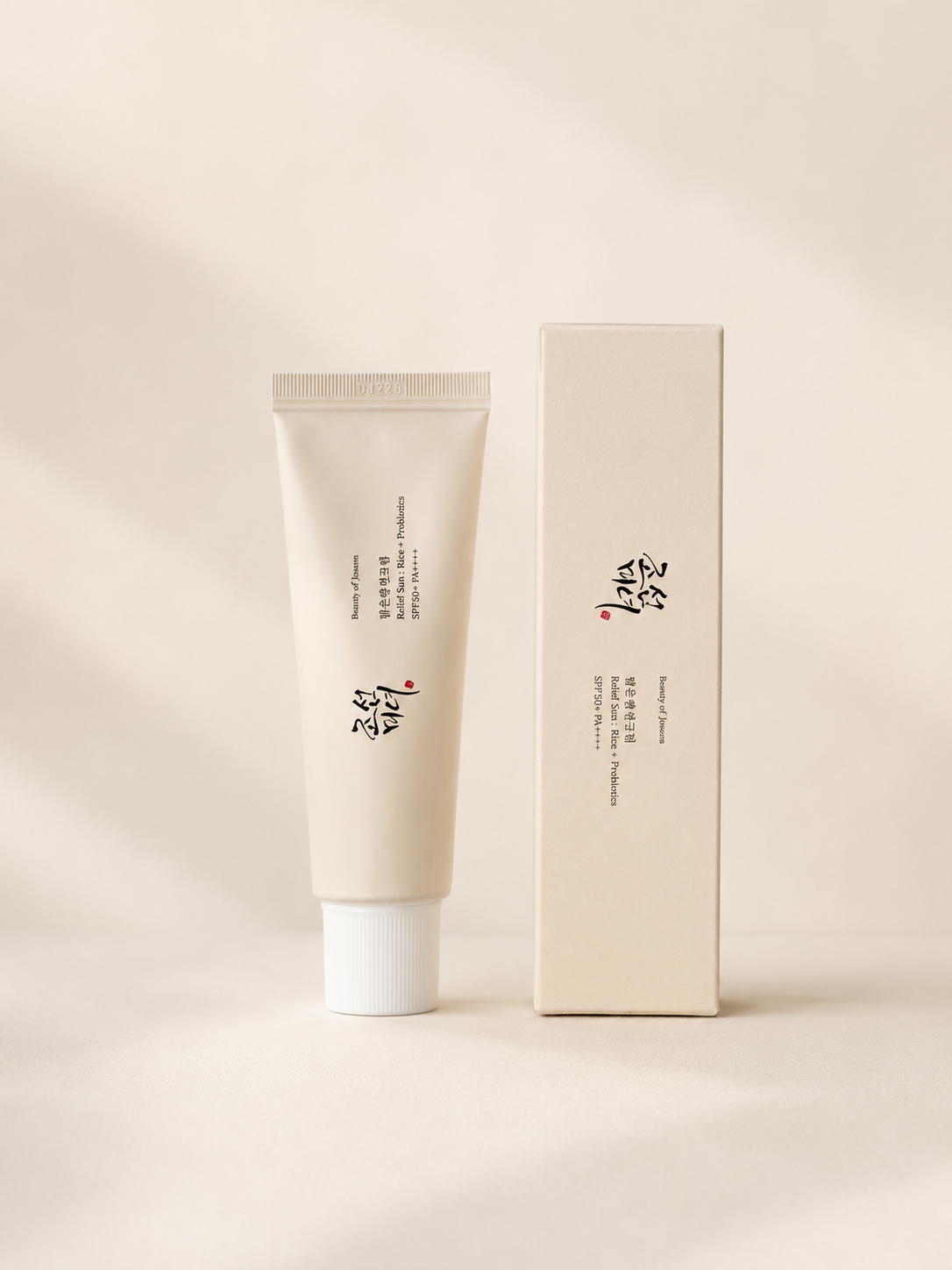 ضد آفتاب بیوتی آف جوسان مدل Relief Sun SPF50