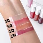 لیپ گلاس شیمری گلدن رز مدل Shimmer Lip Glaze - تصویر 4