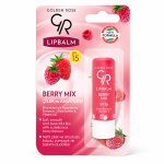 بالم لب رنگی گلدن رز مدل Berry Mix با SPF15 | مرطوب‌کننده و براق‌کننده لب - تصویر 2