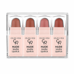 پک ۴ عددی رژ لب مینی مات نود گلدن رز | Golden Rose Nude Matte Lipstick