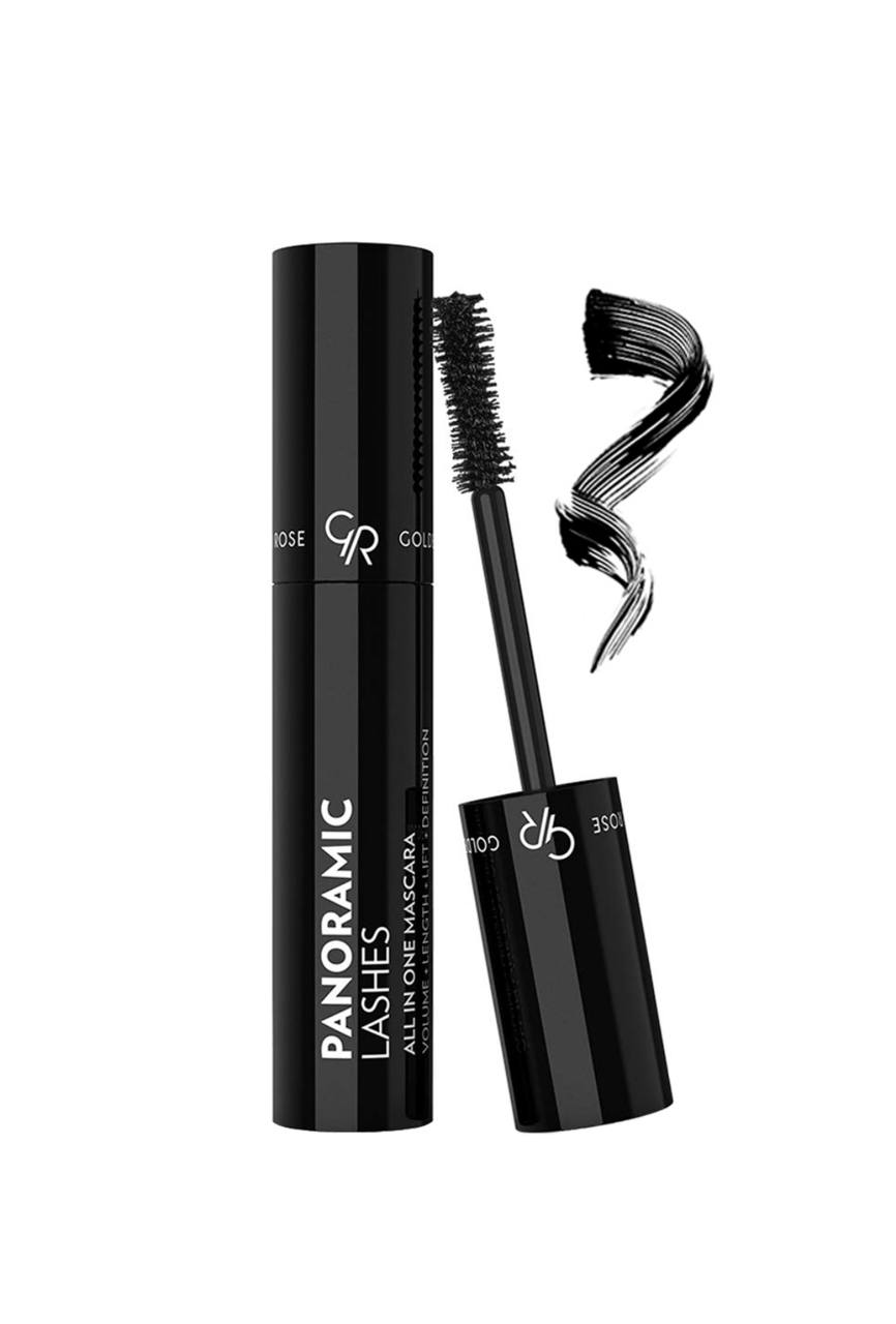 ریمل-golden-rose-panoramic-lashes ریمل حجم دهنده گلدن رز Panoramic Lashes - تصویر 1