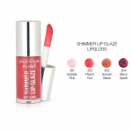 لیپ گلاس شیمری گلدن رز مدل Shimmer Lip Glaze