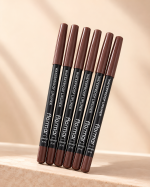 مداد لب ضد آب فلورمار قهوه ای شماره 244 | Flormar Waterproof Lipliner