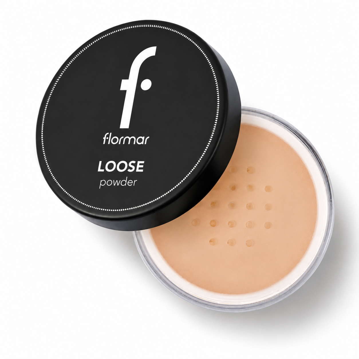 پودر-فیکس-فلورمار-لوس-پودر-18-گرم پودر فیکس فلورمار Loose Powder | تثبیتکننده آرایش با فینیش مات و طبیعی - تصویر 1