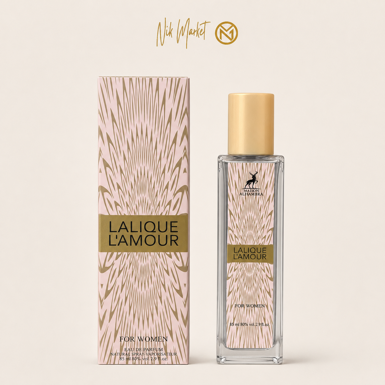 عطر-جیبی-زنانه-لامور-الحمبرا ادکلن زنانه لالیک لامور الحمبرا ۳۵ میل - تصویر 1