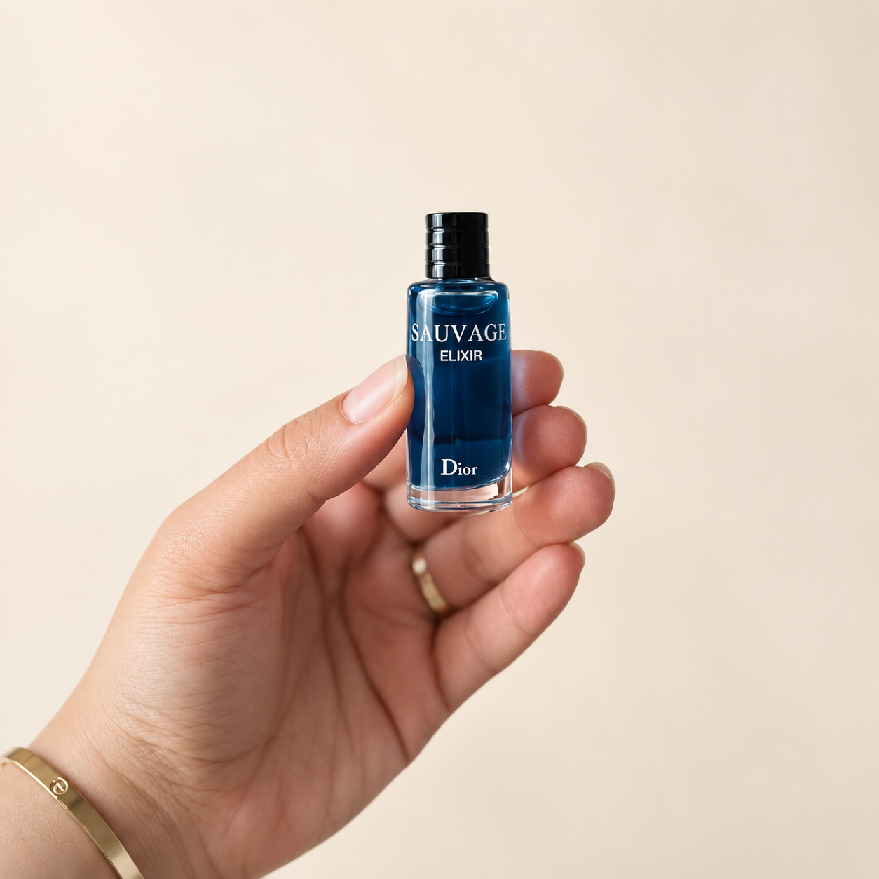 عطر مینیاتوری مردانه رین هارد مدل ساواج الکسیر حجم ۸ میل