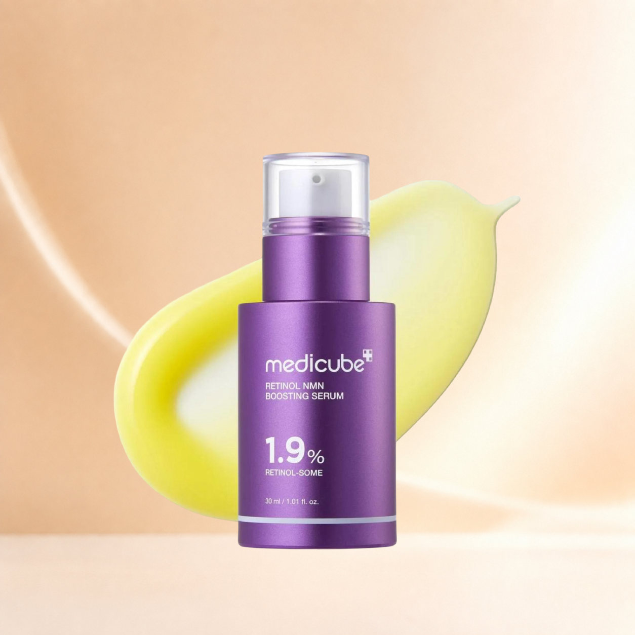 سرم رتینول NMN مدی کیوب 30 میل Medicube Retinol NMN Boosting Serum سرم رتینول NMN مدی کیوب 30 میل - تصویر 1