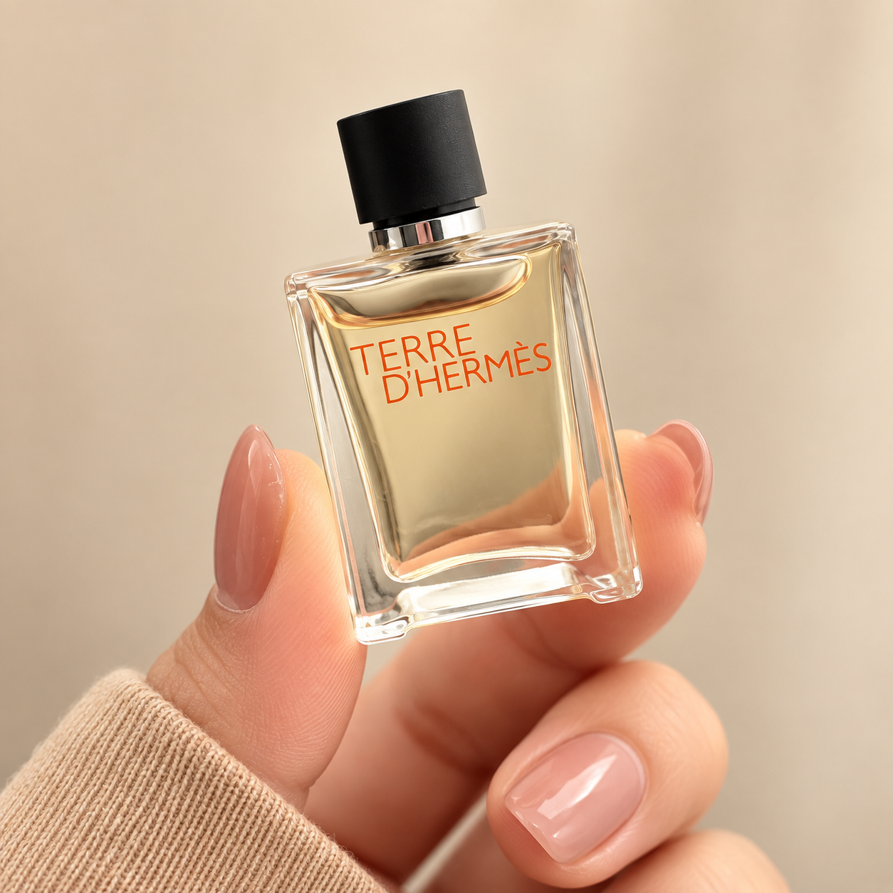 عطر مینیاتوری مردانه رین هارد Terre d’Hermes عطر مینیاتوری مردانه رین هارد مدل تق هرمس حجم ۵ میل - تصویر 1